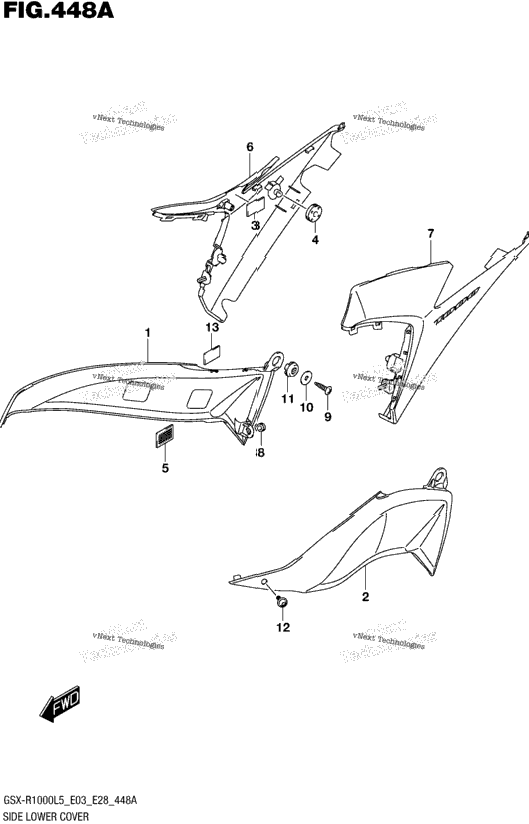 Side Lower Cover