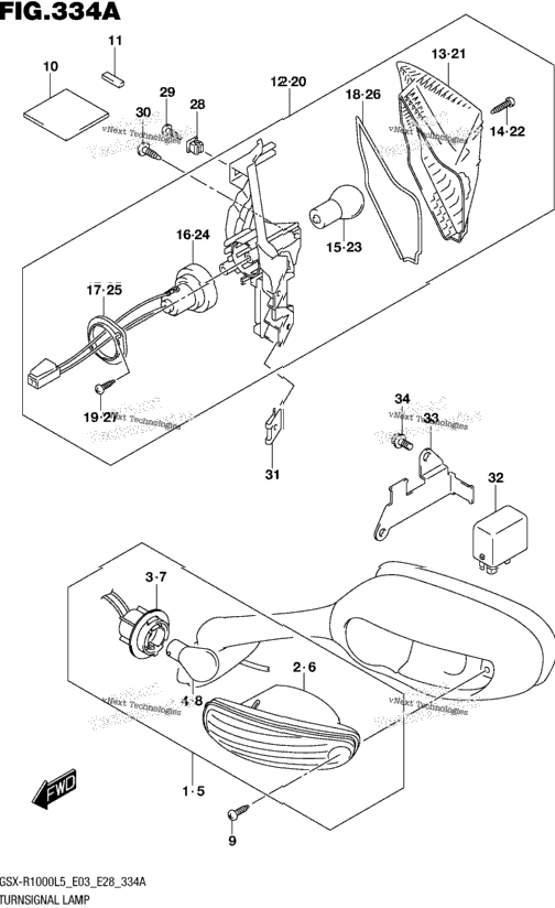 Turnsignal Lamp