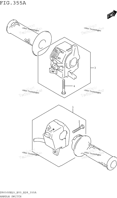 Handle Switch