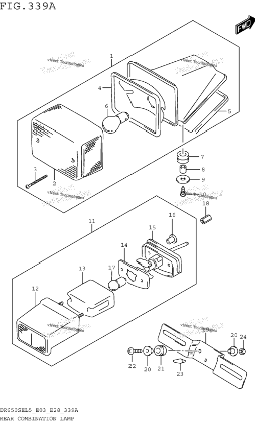 Rear Combination Lamp