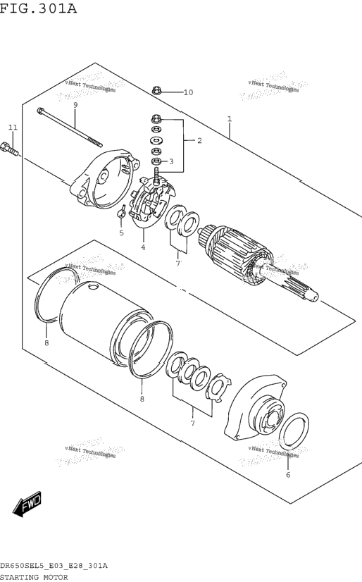 Starting Motor