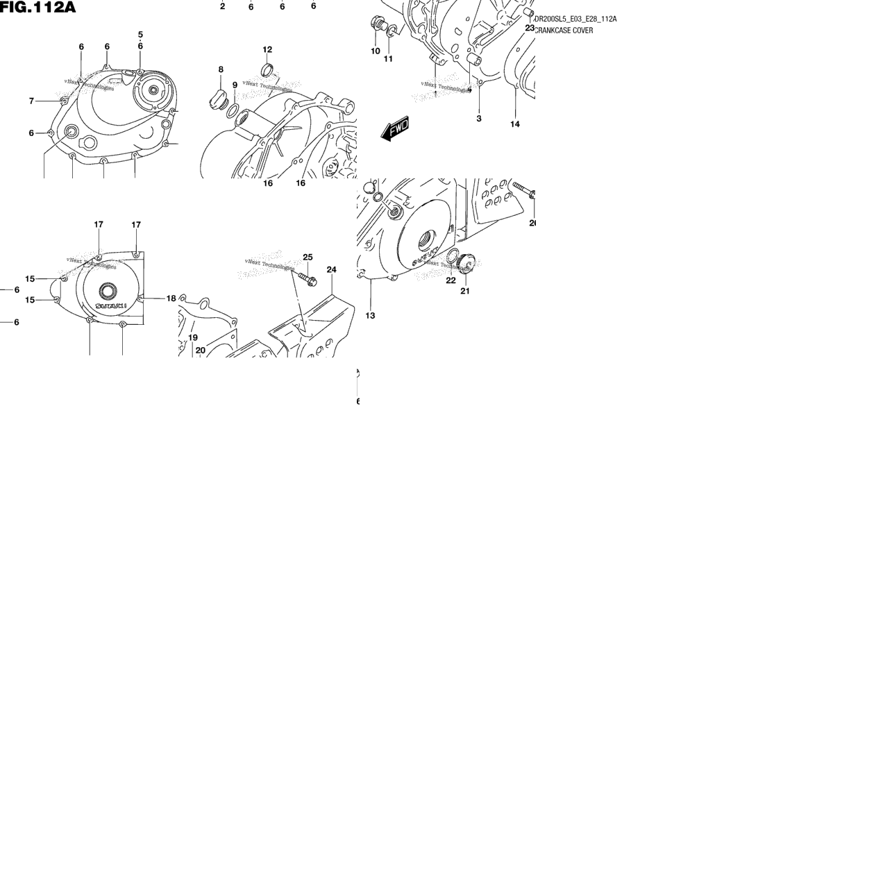 Crankcase Cover