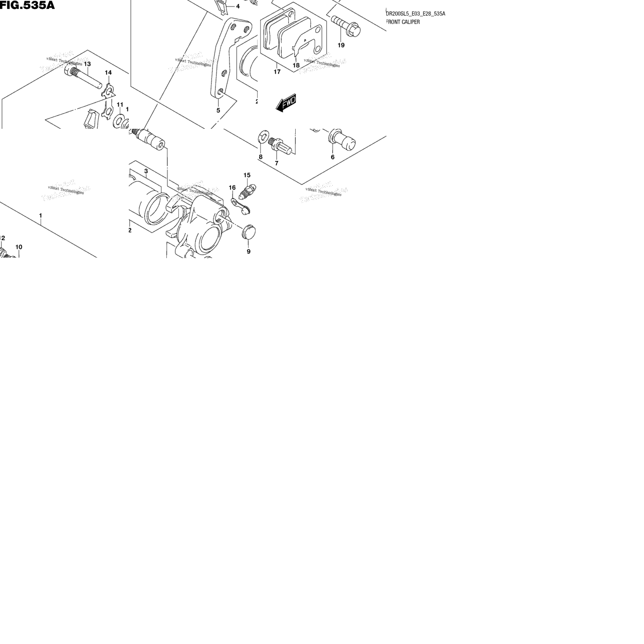 Front Caliper