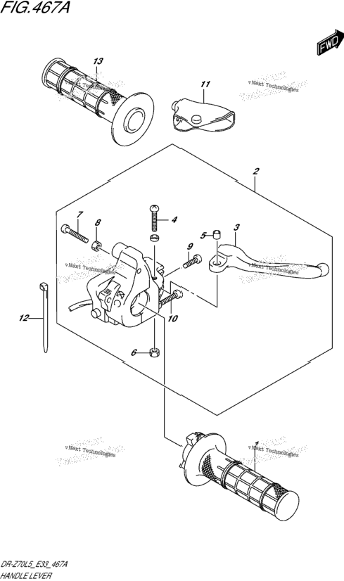 Handle Lever