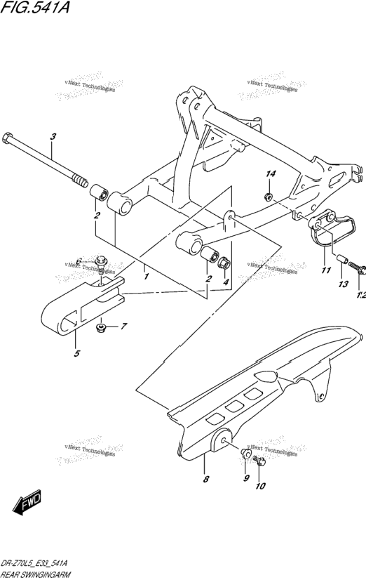 Rear Swingingarm