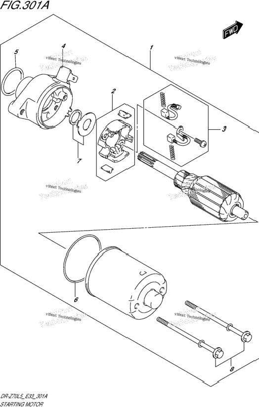 Starting Motor