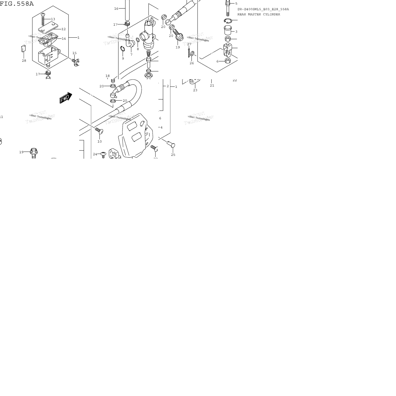 Rear Master Cylinder