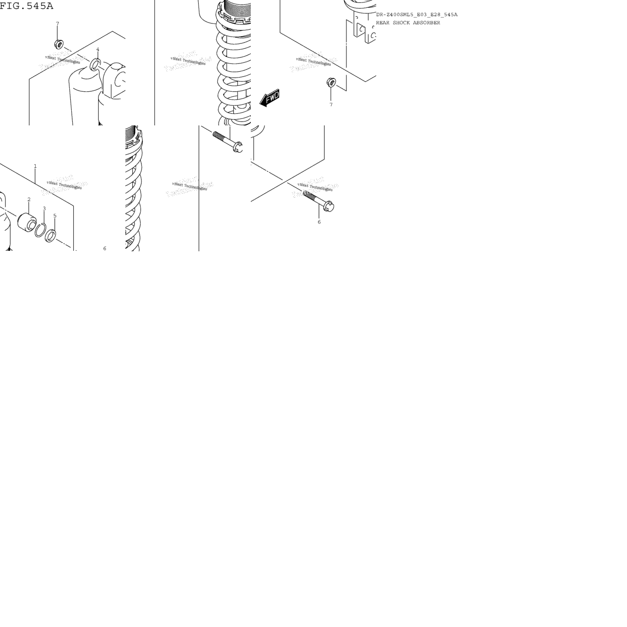Rear Shock Absorber