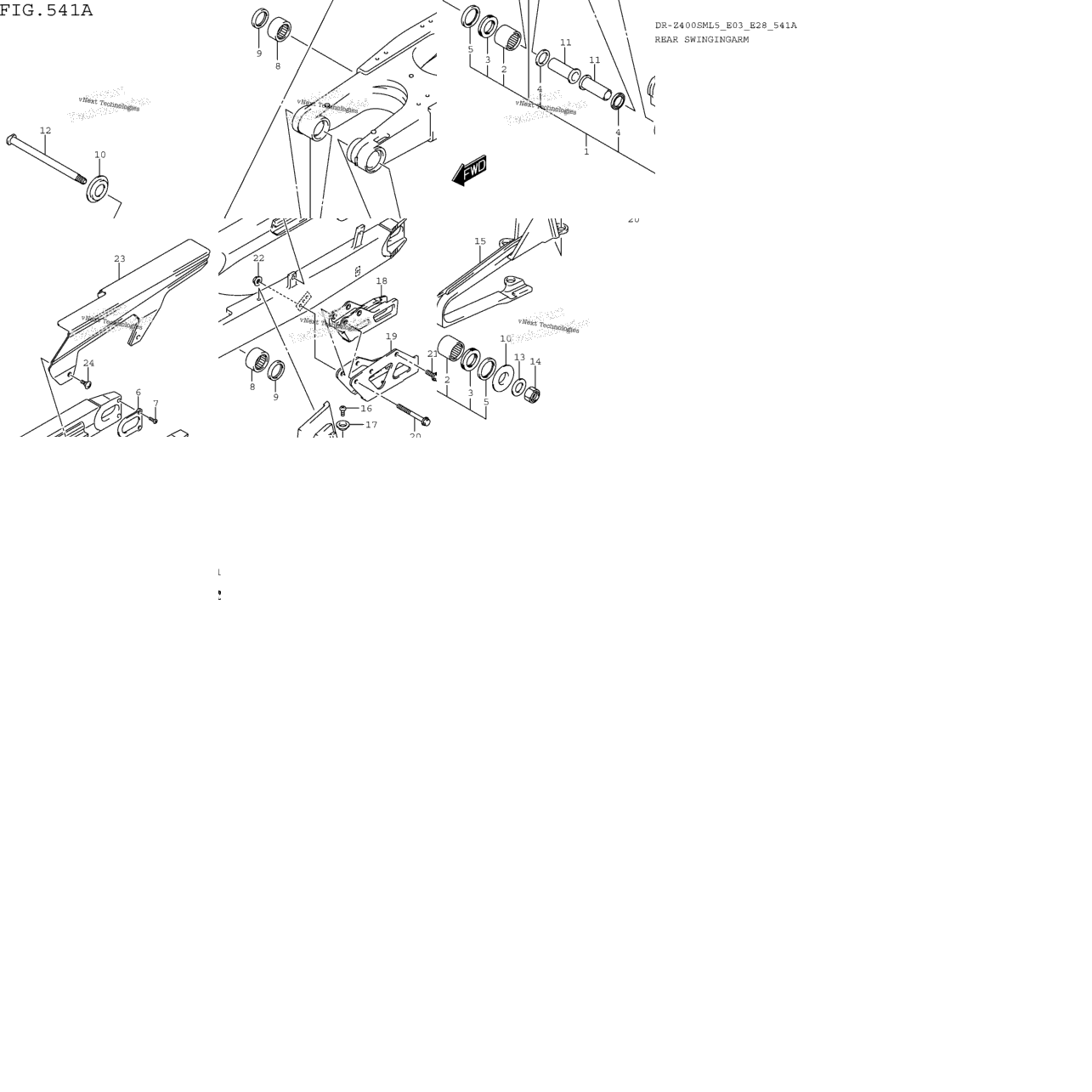 Rear Swingingarm