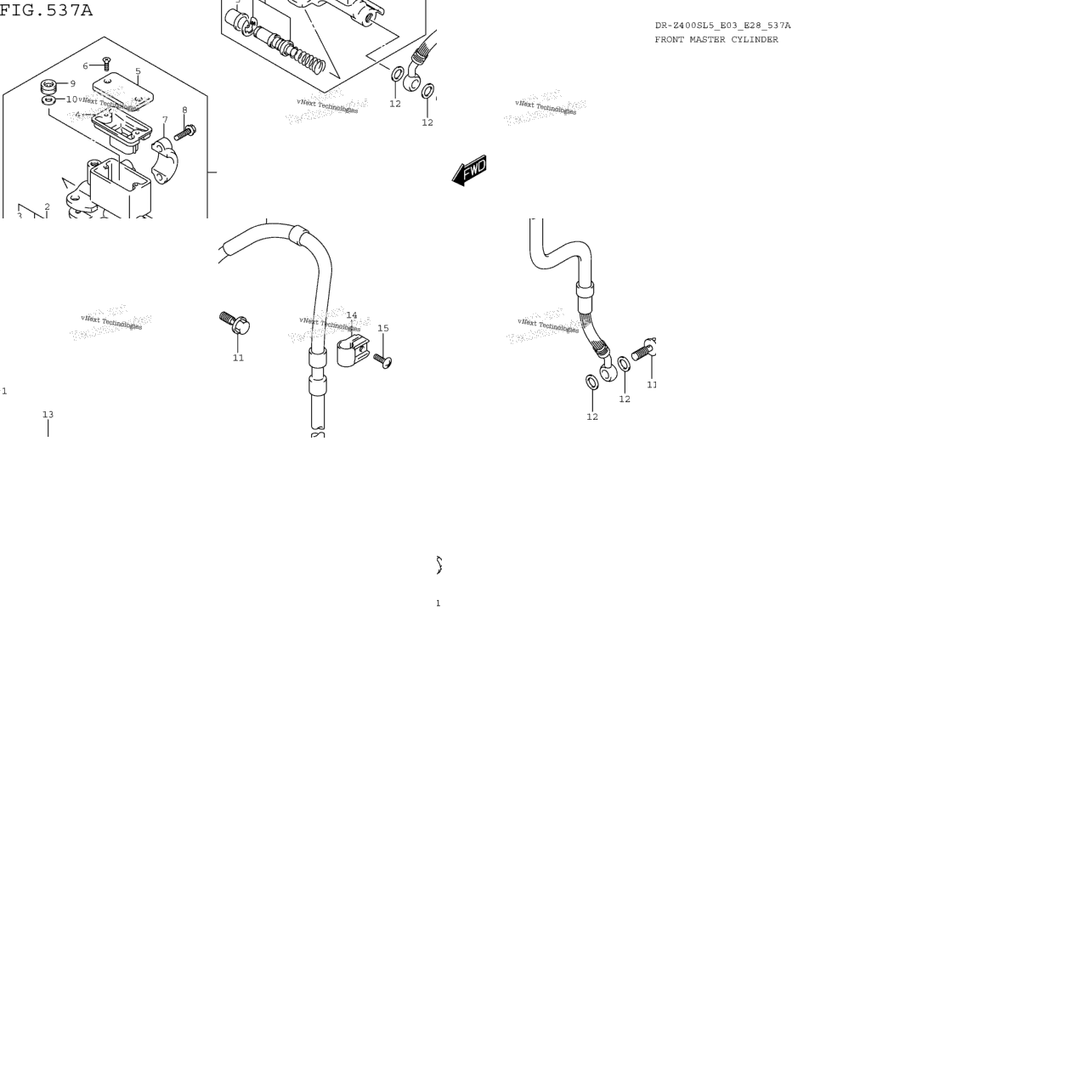 Front Master Cylinder