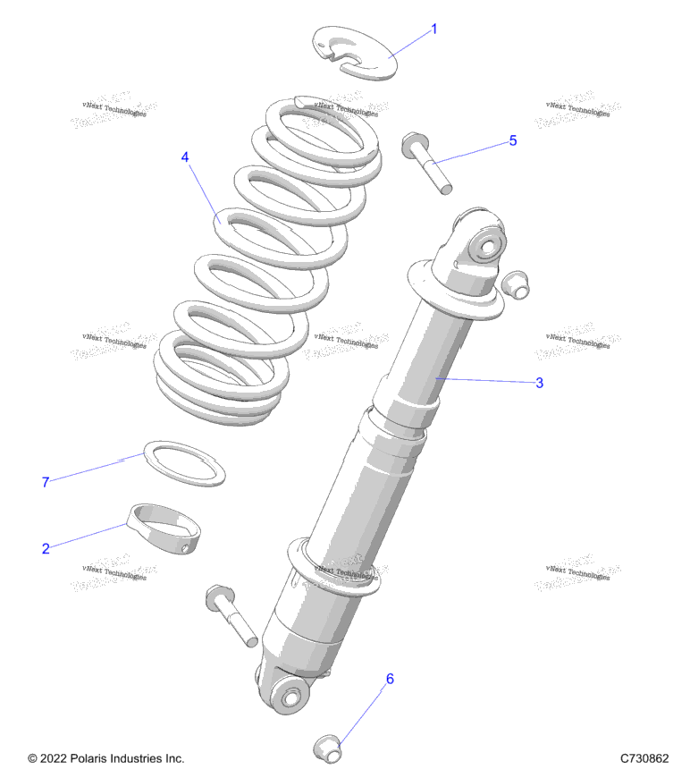 Suspension, Rear Shock Mounting