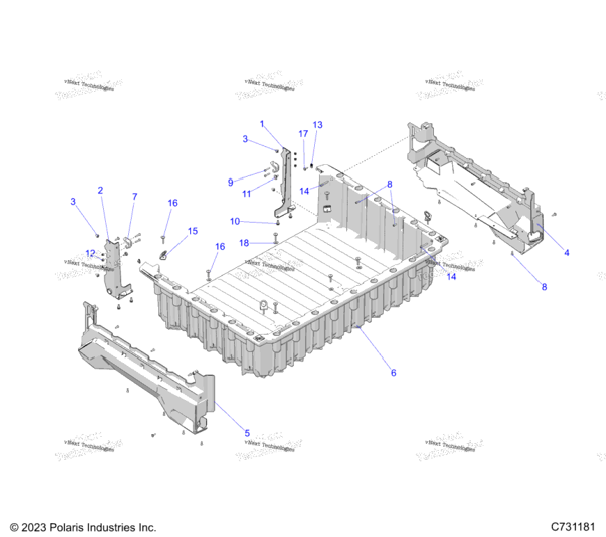 Body, Box C731181
