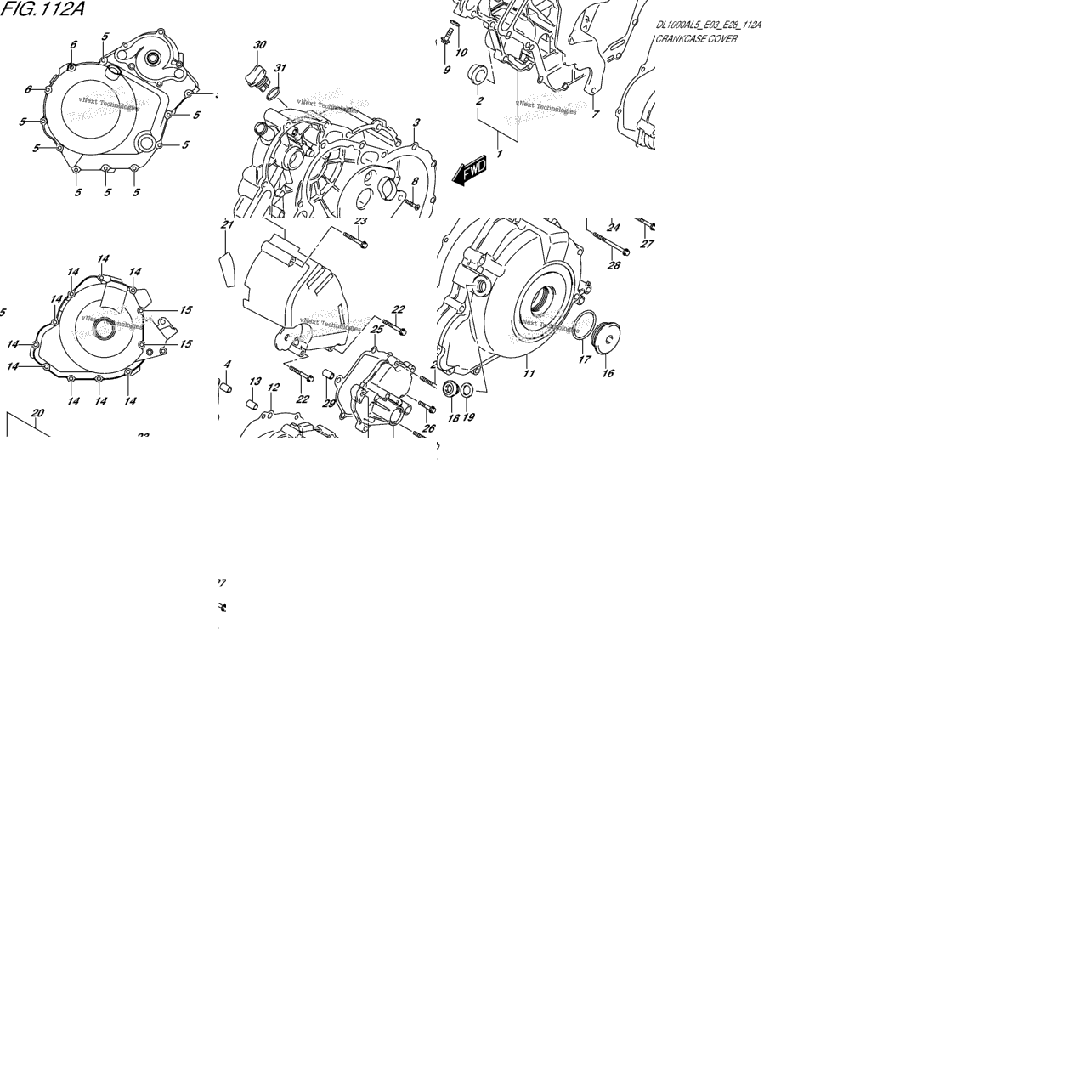 Crankcase Cover