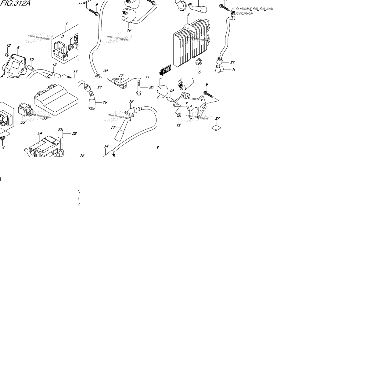 Electrical (Dl1000al5 E03)