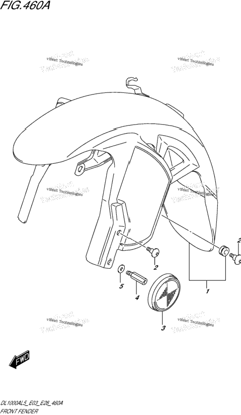 Front Fender