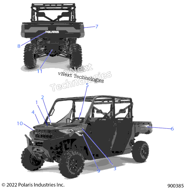 Body, Decals Graphic
