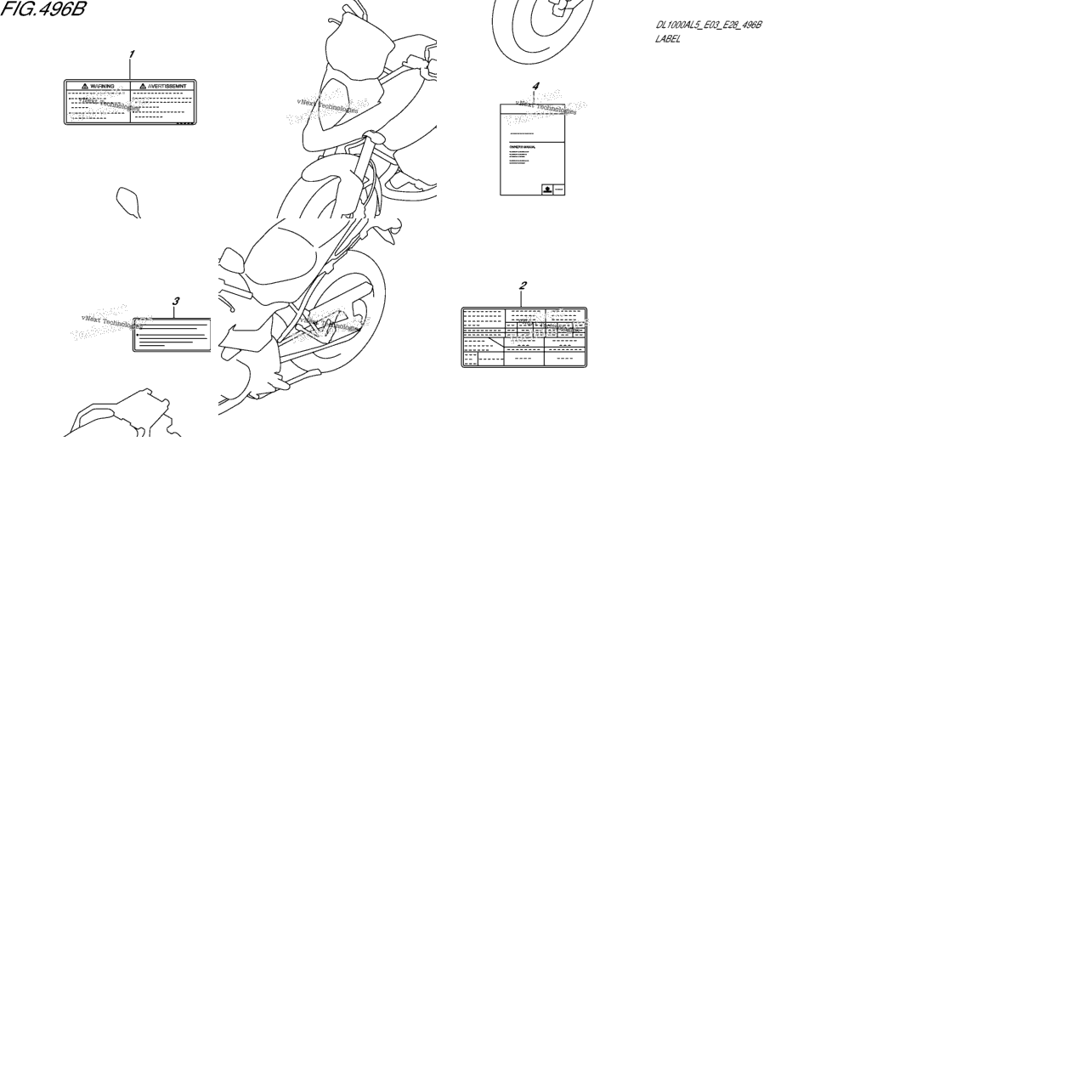 Label (Dl1000al5 E28)