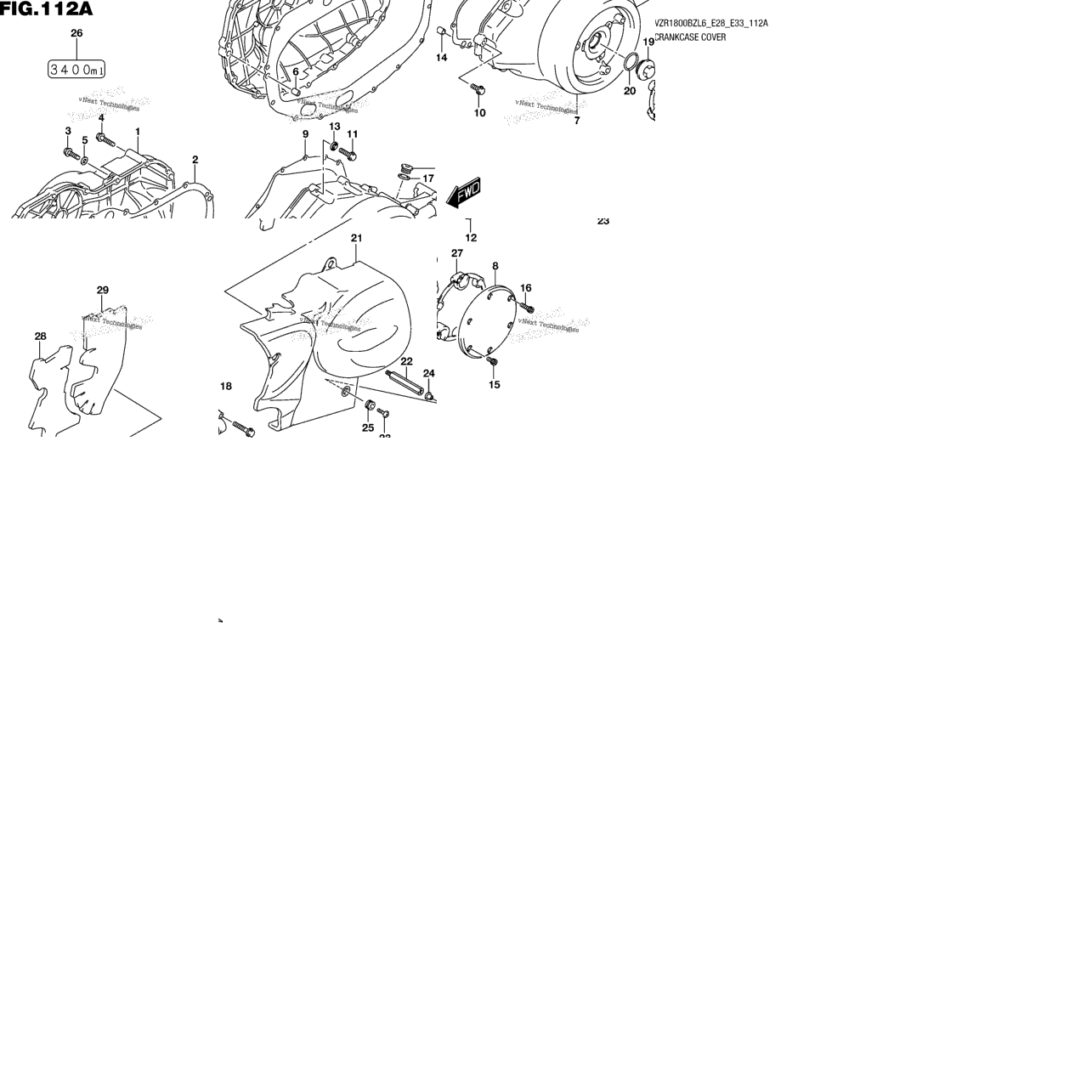 Crankcase Cover