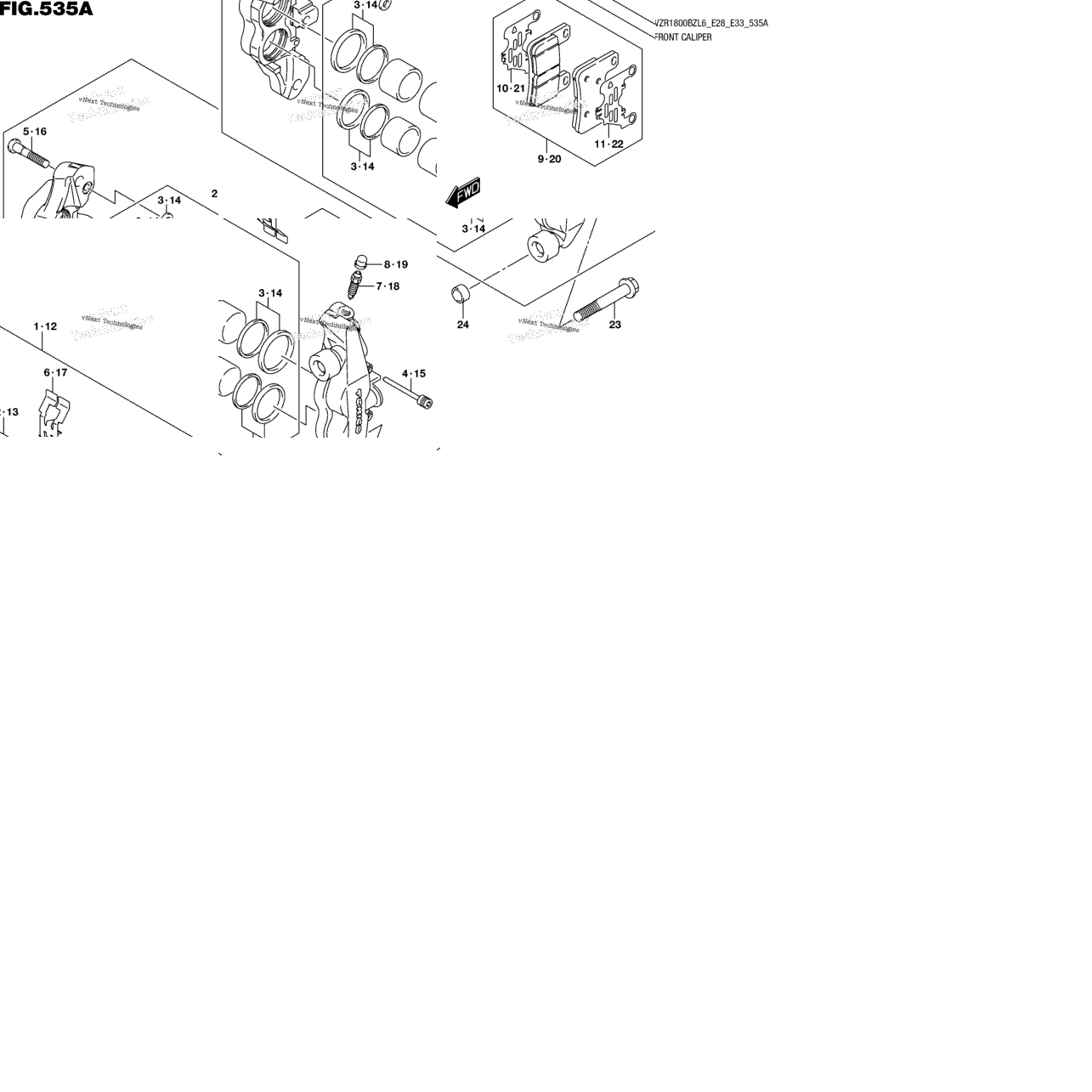 Front Caliper