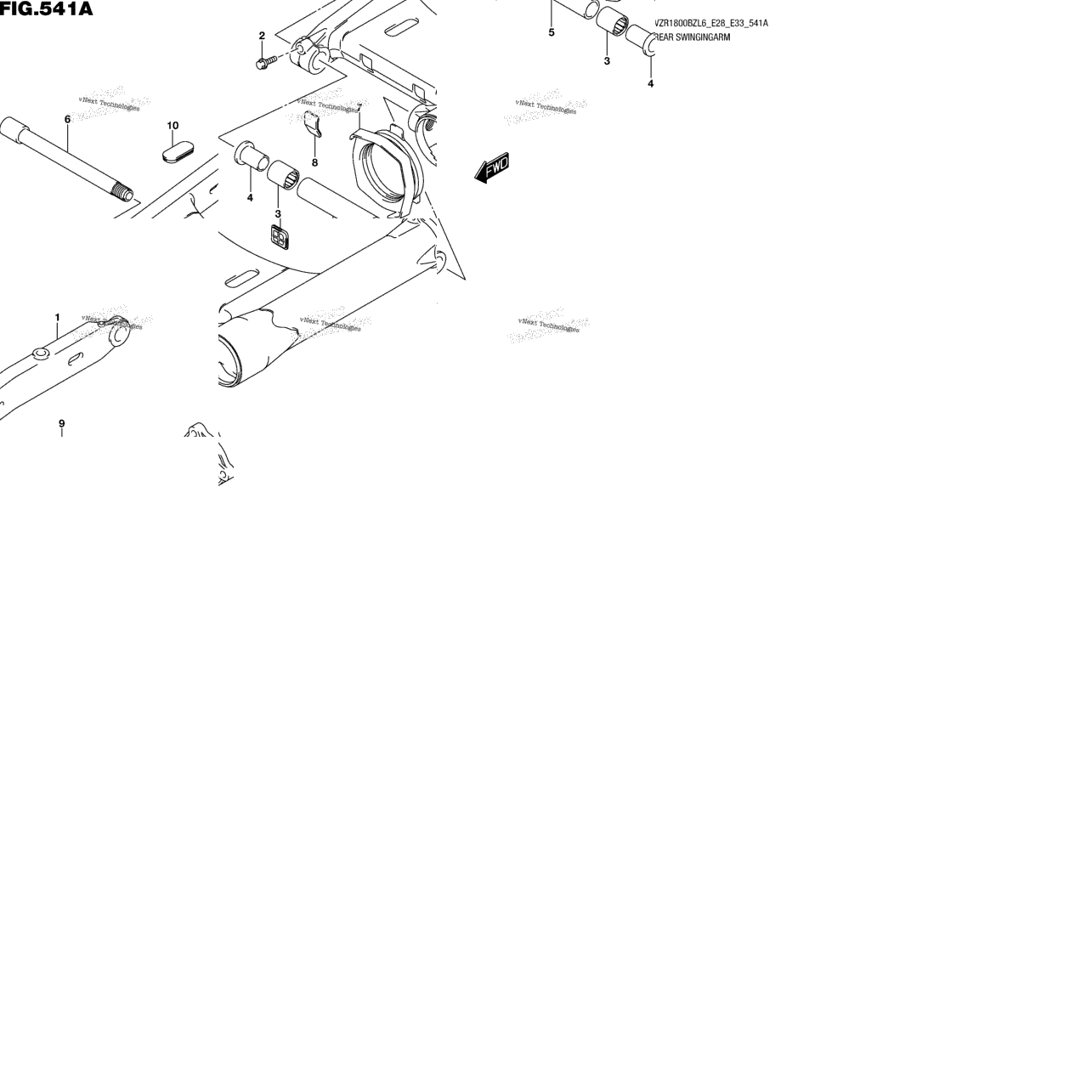Rear Swingingarm