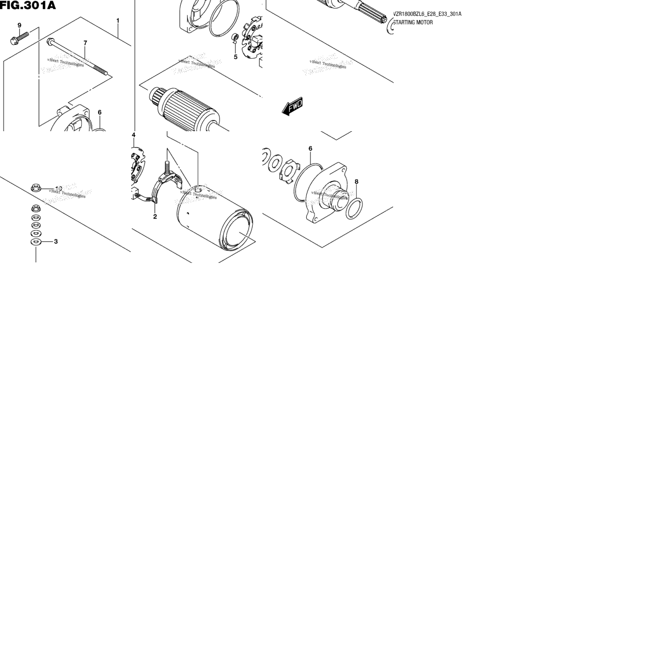 Starting Motor