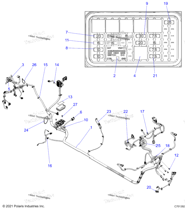Electrical, Wire Harness