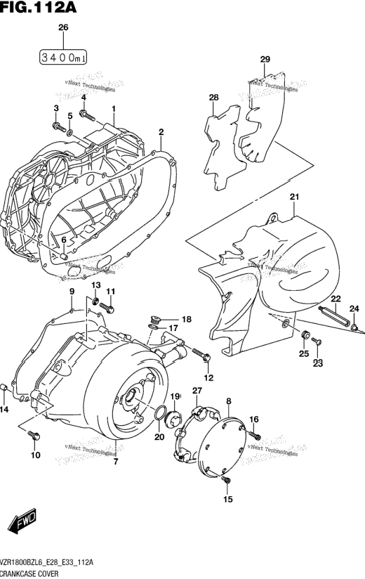 Crankcase Cover