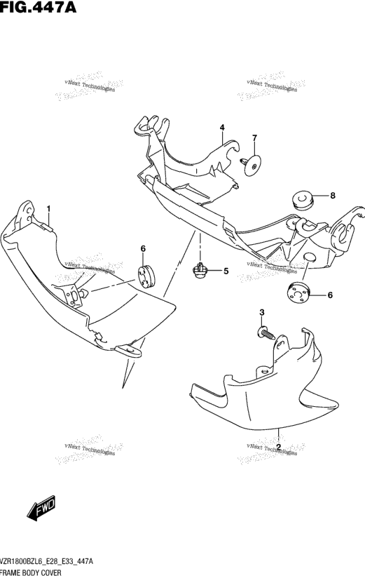 Frame Body Cover