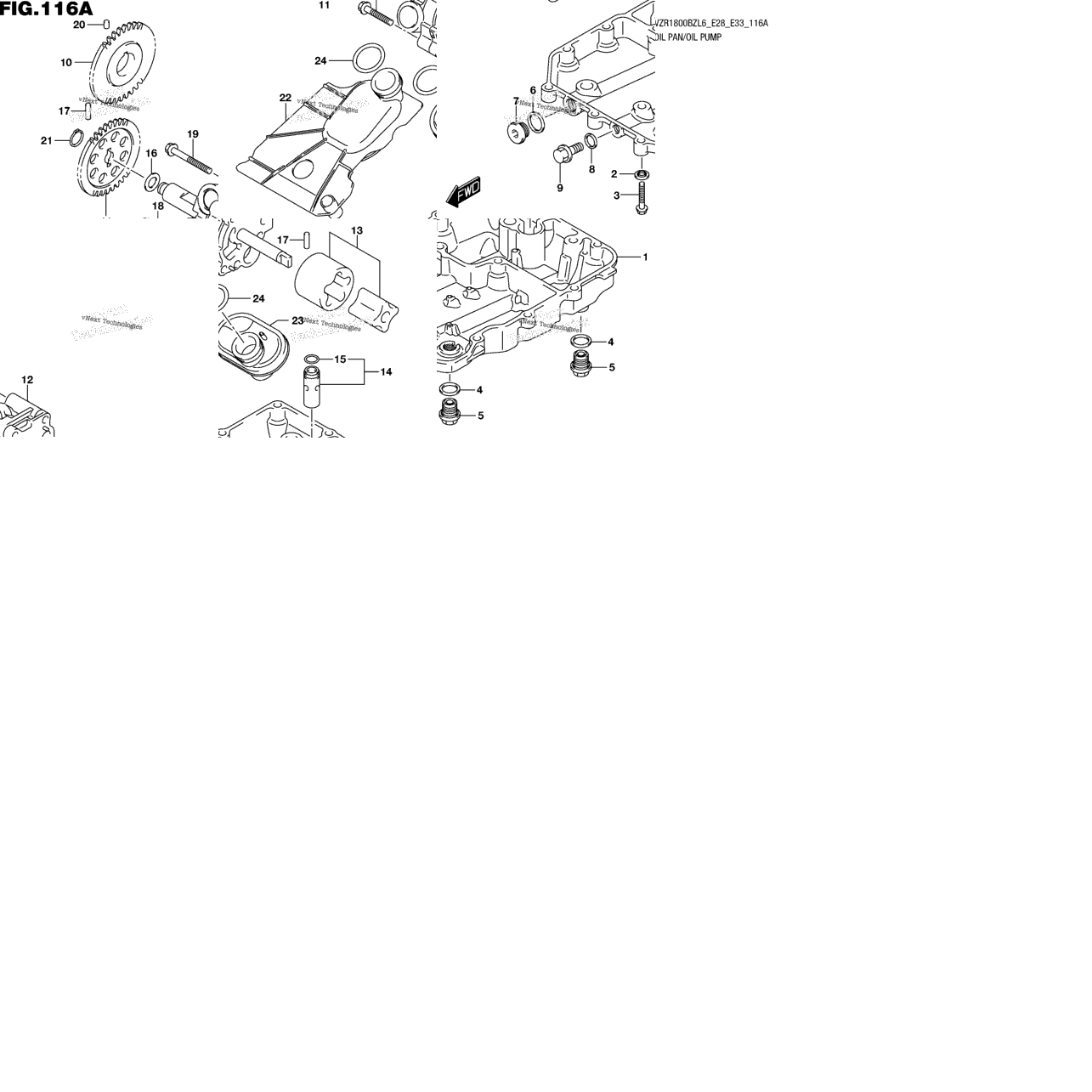 Oil Pan/Oil Pump