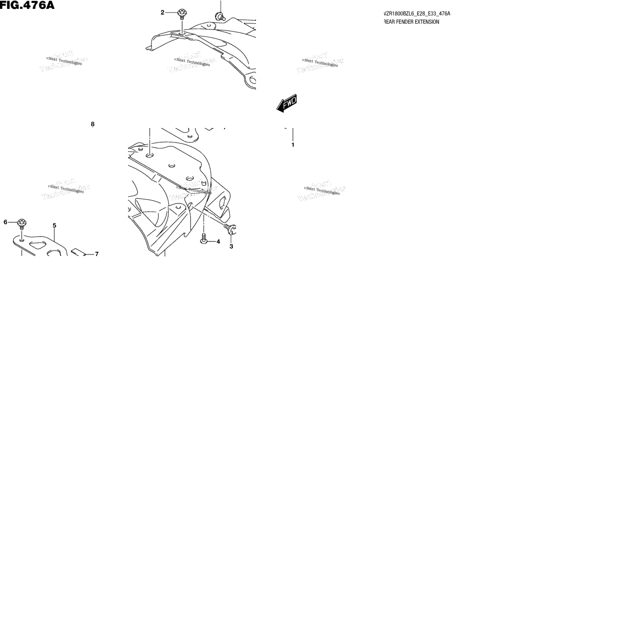 Rear Fender Extension
