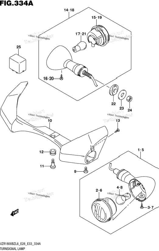 Turnsignal Lamp