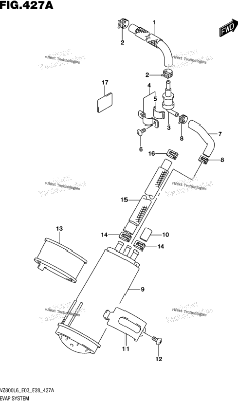 Evap System (Vz800l6 E33)