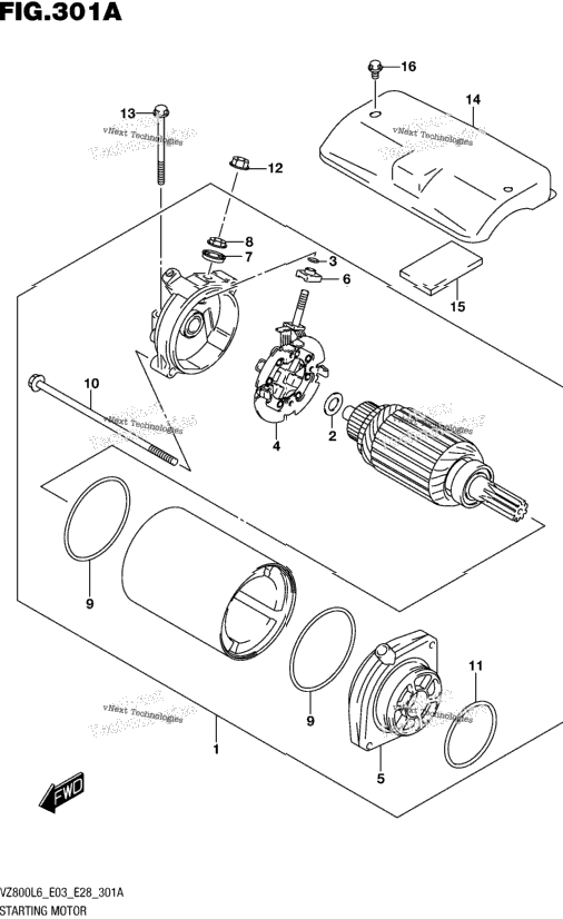 Starting Motor