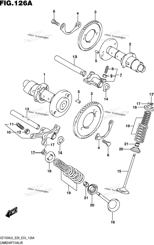 Camshaft/Valve