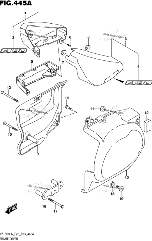 Frame Cover