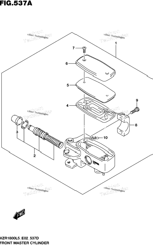 Front Master Cylinder