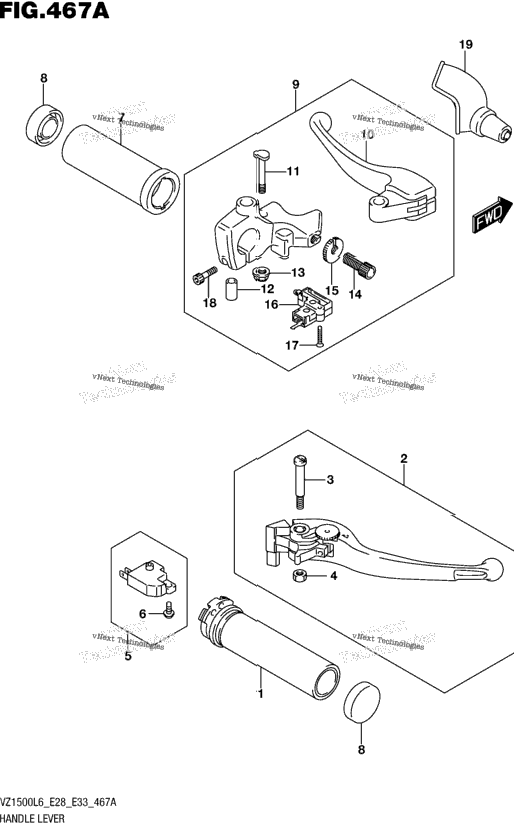 Handle Lever
