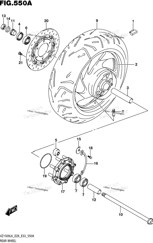 Rear Wheel