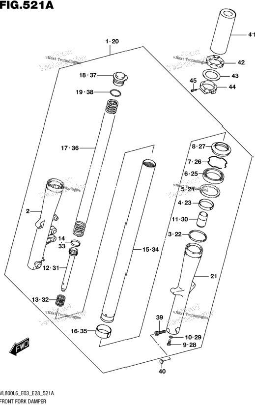 Front Fork Damper