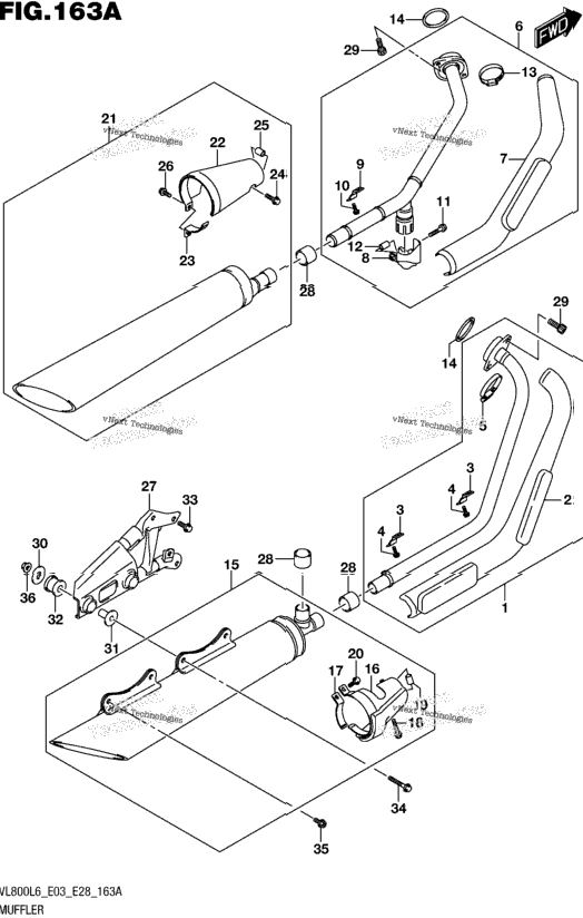 Muffler (Vl800l6 E03)