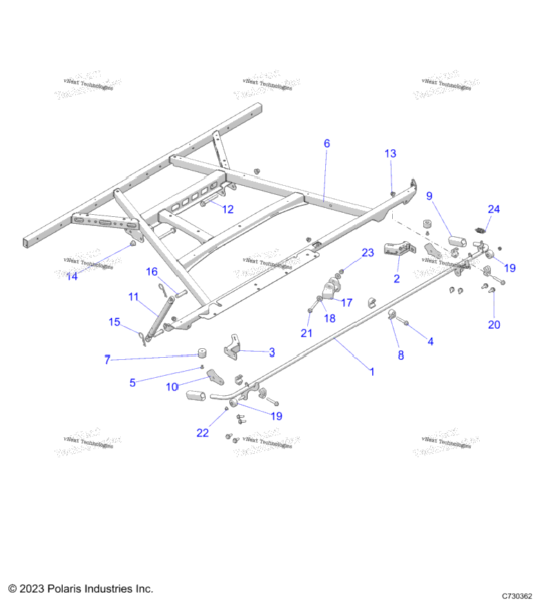 Body, Box, Mounting R23e3gc3fd/Sc3cd/Sc3fd