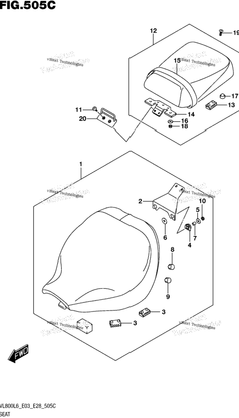 Seat (Vl800l6 E33)