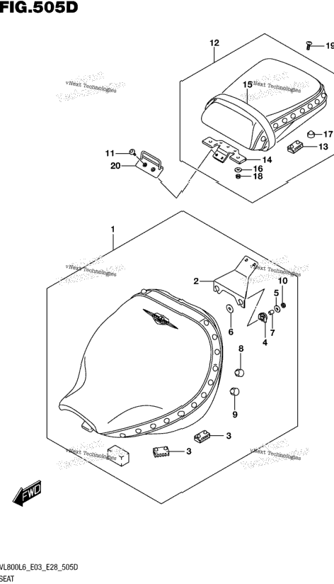 Seat (Vl800tl6 E03)