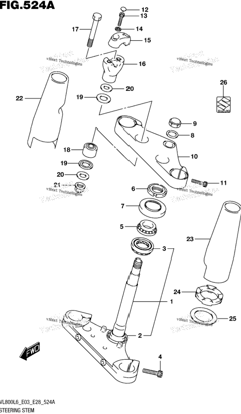Steering Stem