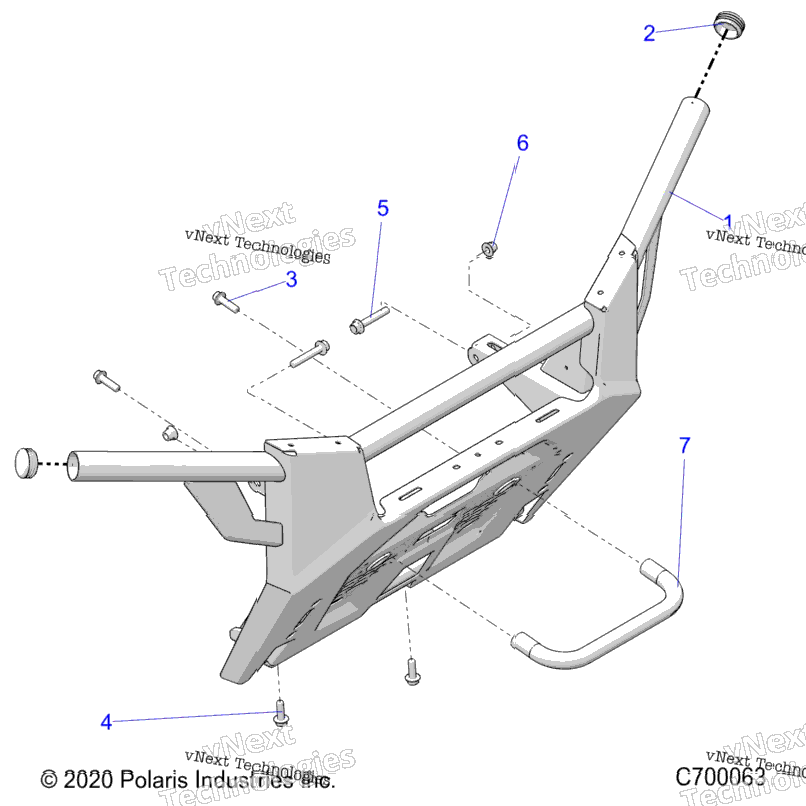 Body, Front Bumper R23e3gc3fd/Sc3cd/Sc3fd