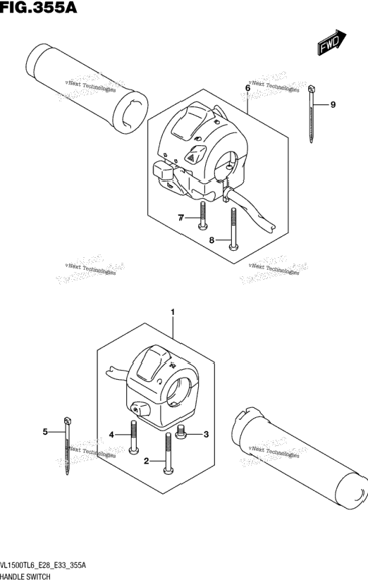 Handle Switch