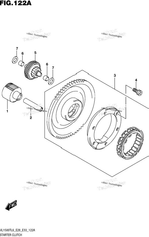 Starter Clutch