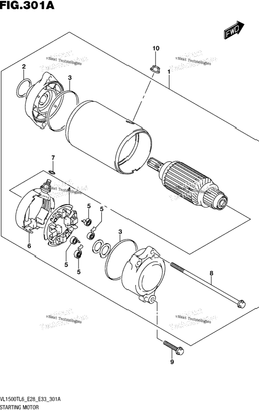 Starting Motor