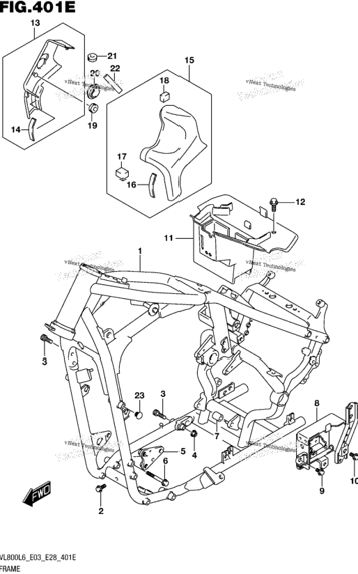 Frame (Vl800tl6 E28)