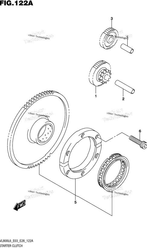 Starter Clutch